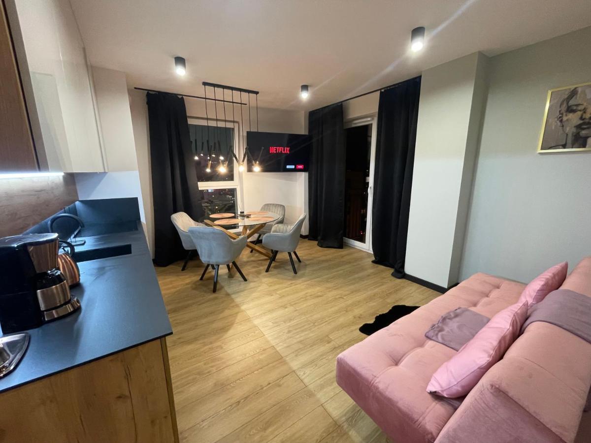 Kobiela Apartments Debowe Tarasy 卡托维兹 外观 照片