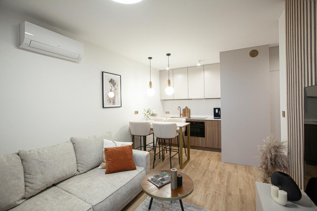 Kobiela Apartments Debowe Tarasy 卡托维兹 外观 照片