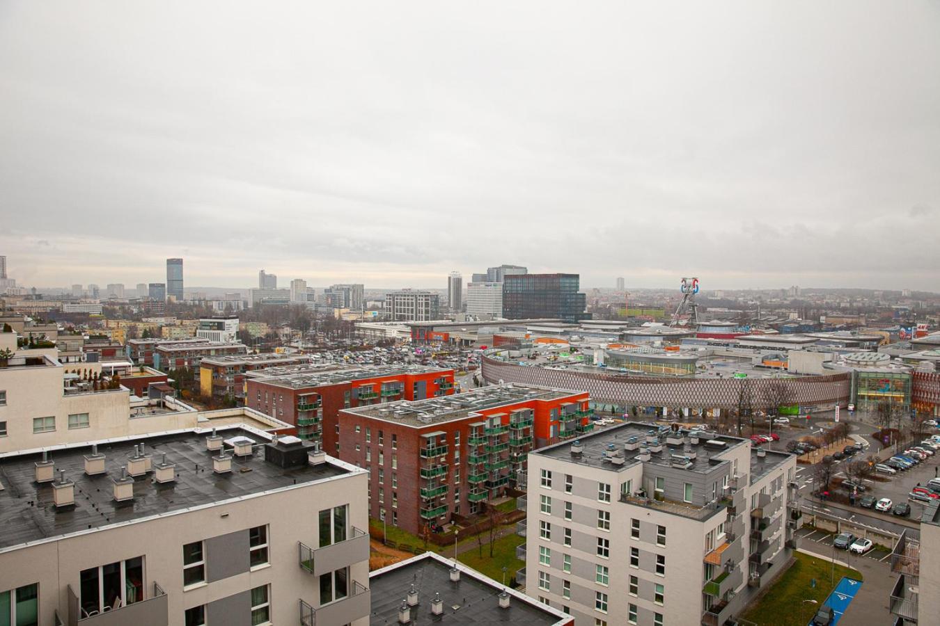 Kobiela Apartments Debowe Tarasy 卡托维兹 外观 照片