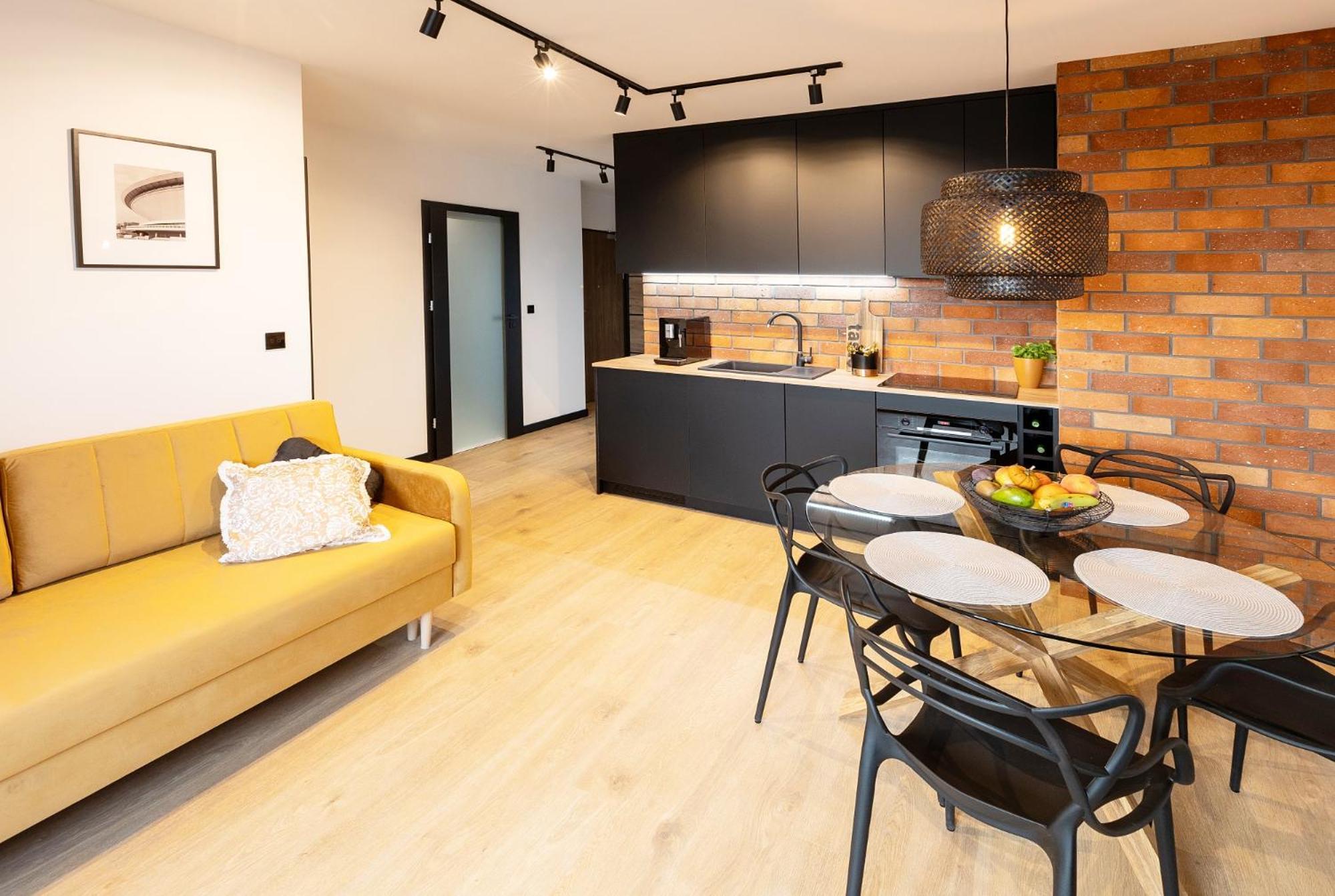 Kobiela Apartments Debowe Tarasy 卡托维兹 外观 照片