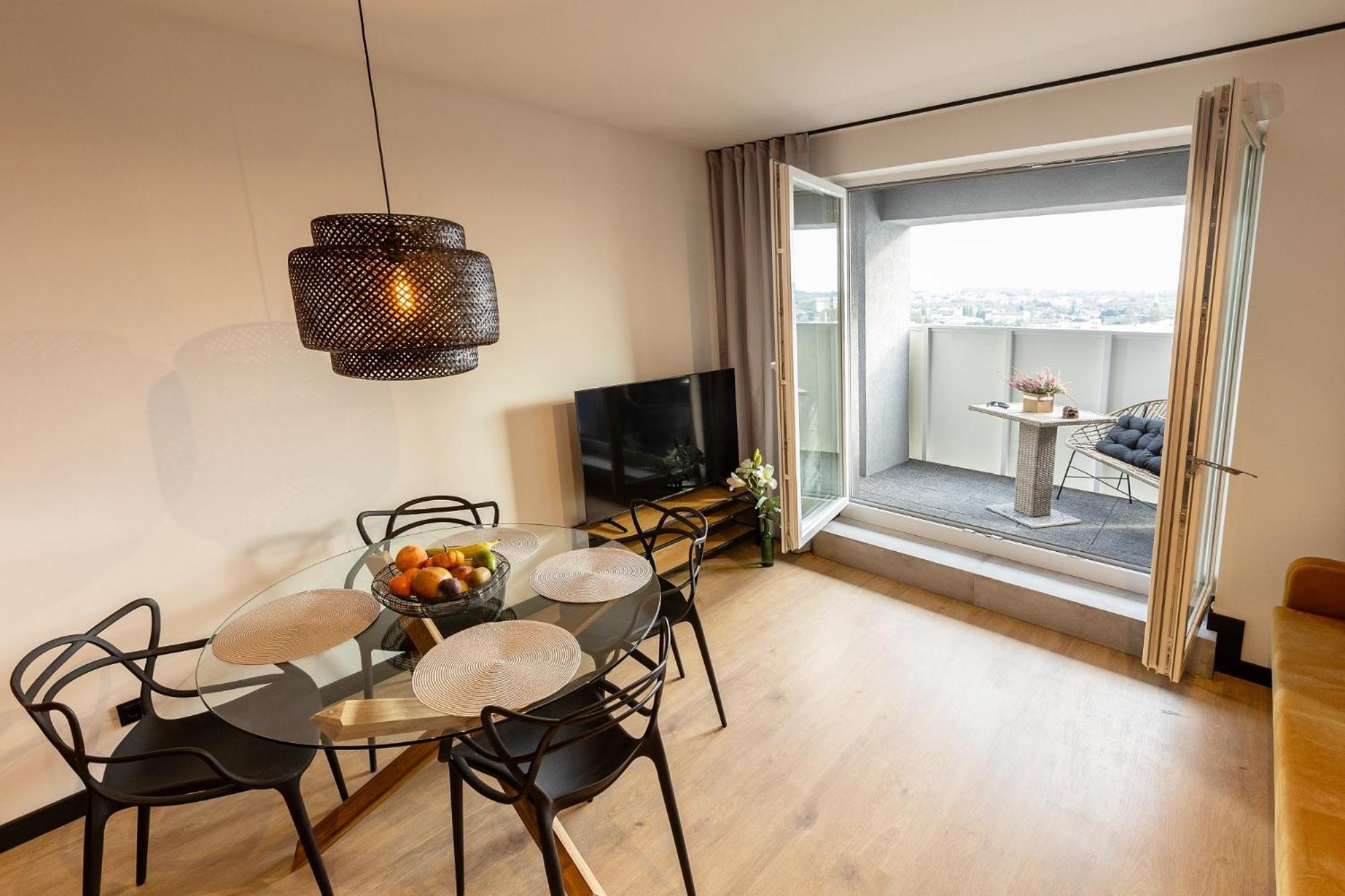 Kobiela Apartments Debowe Tarasy 卡托维兹 外观 照片