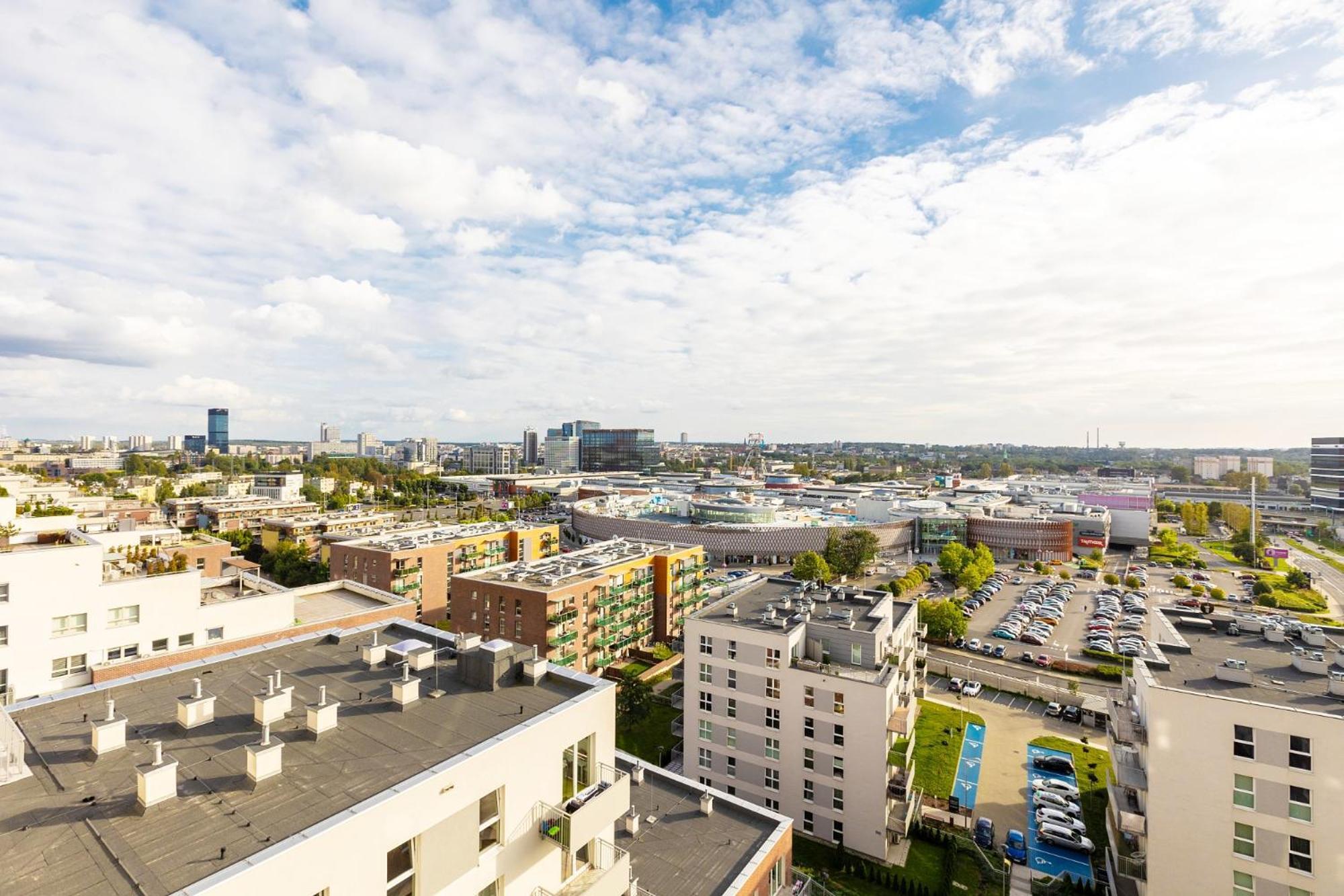 Kobiela Apartments Debowe Tarasy 卡托维兹 外观 照片