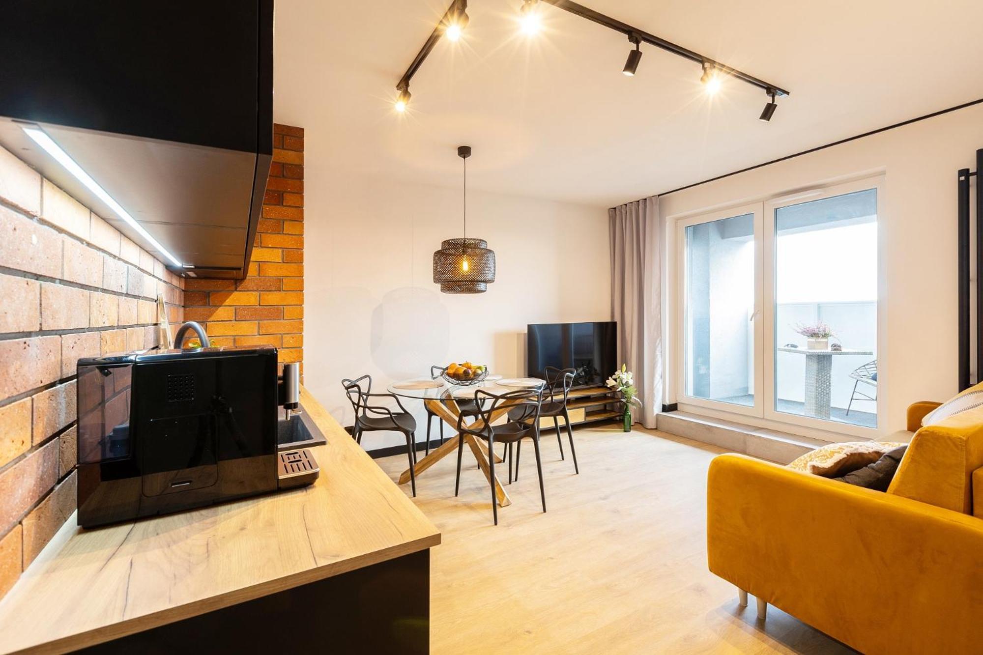 Kobiela Apartments Debowe Tarasy 卡托维兹 外观 照片