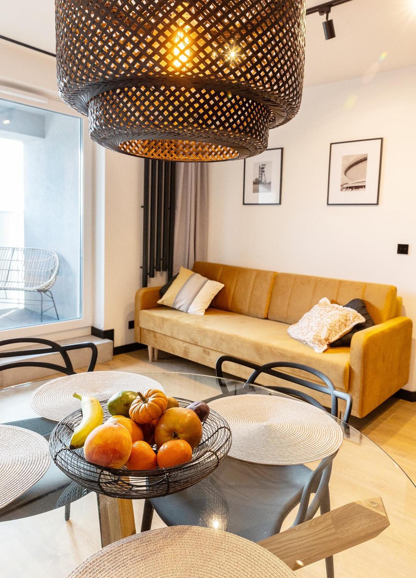 Kobiela Apartments Debowe Tarasy 卡托维兹 外观 照片