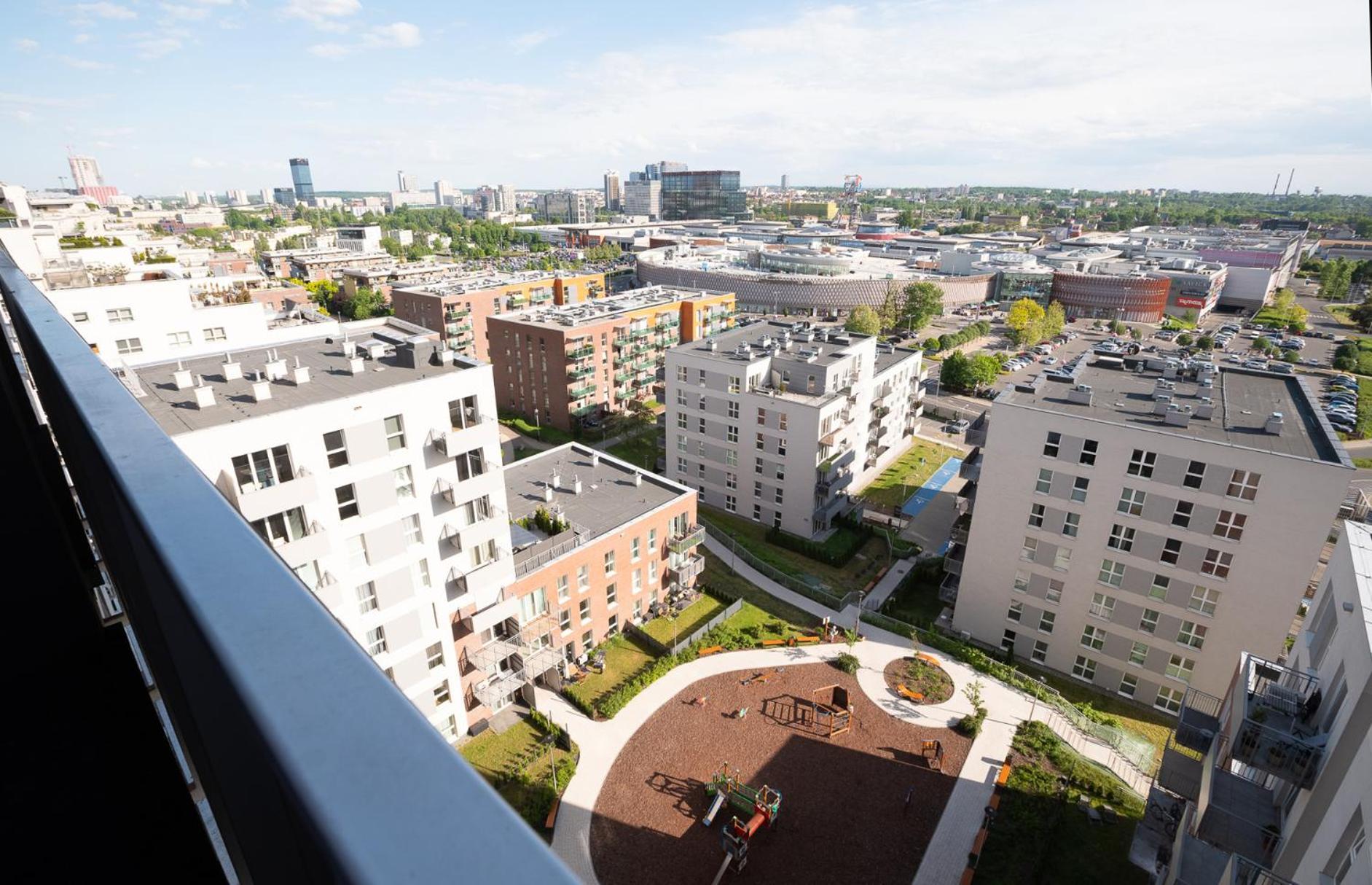 Kobiela Apartments Debowe Tarasy 卡托维兹 外观 照片
